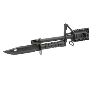 Модель штык-ножа для М-серии резиновый, черный